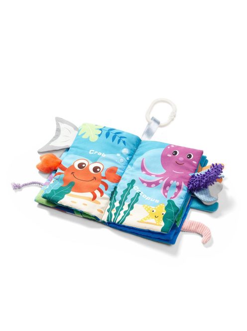 Érzékfejlesztő babakönyv Baby Ono Go to the ocean
