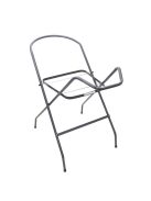 Babakád tartó 102 cm grafit