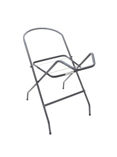 Babakád tartó 102 cm grafit