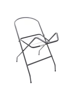 Babakád tartó 102 cm grafit
