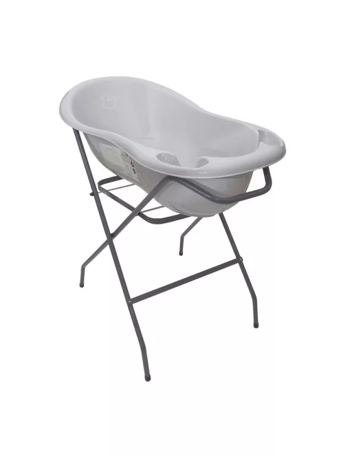 Babakád tartó 102 cm grafit