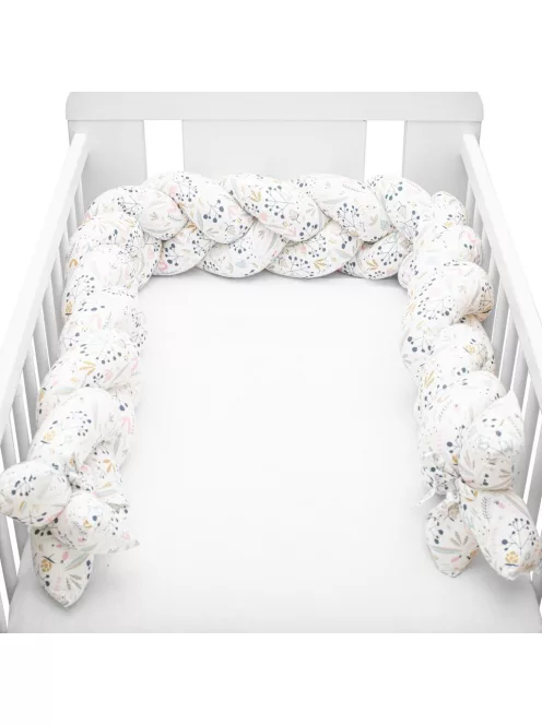 Védő fonott rácsvédő kiságyba New Baby Áfonya