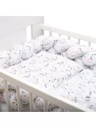 Védő fonott rácsvédő kiságyba New Baby Áfonya