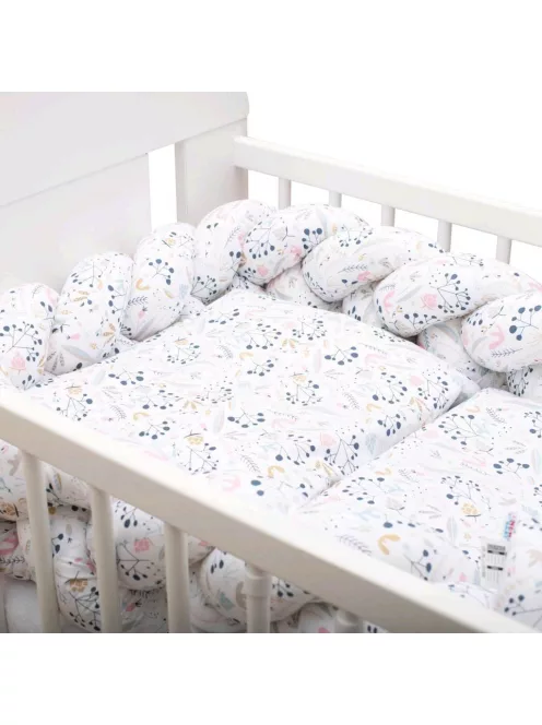 Védő fonott rácsvédő kiságyba New Baby Áfonya