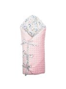 Luxus megkötős pólya Minka New Baby Áfonya 75x75 cm