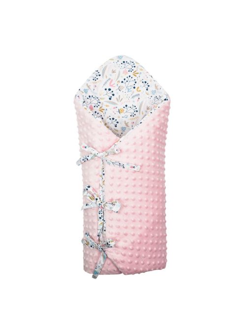 Luxus megkötős pólya Minka New Baby Áfonya 75x75 cm