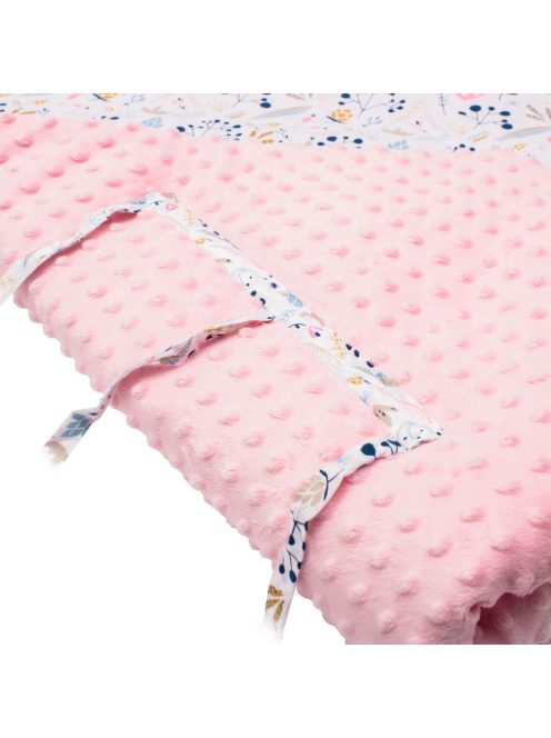 Luxus megkötős pólya Minka New Baby Áfonya 75x75 cm