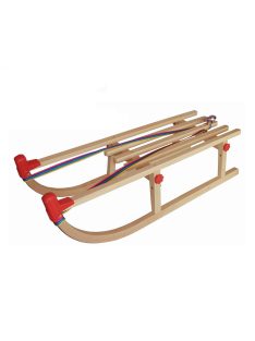 Össecsukható bükkfa szánkó BAYO 100cm