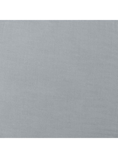 Védő fonott rácsvédő kiságyba muszlin New Baby világos szürke