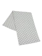 Pamut  tetra fürdőlepedő New Baby Softy 90 x 110 cm 2 db szürke fehér