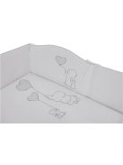 6-részes ágyneműhuzat Belisima Amigo 100/135 szürke
