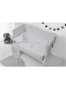 6-részes ágyneműhuzat Belisima Amigo 100/135 szürke