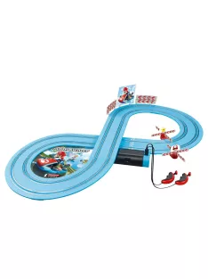   Autópálya Carrera FIRST Nintendo Mario Kart™- Mario and Yoshi 2,4 m