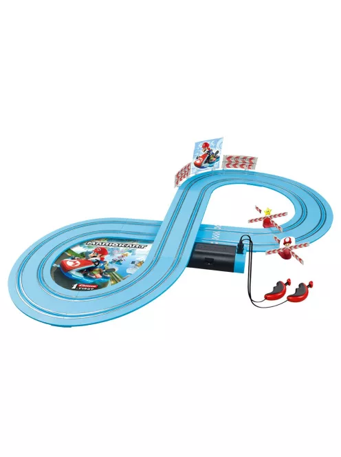 Autópálya Carrera FIRST Nintendo Mario Kart™- Mario and Yoshi 2,4 m