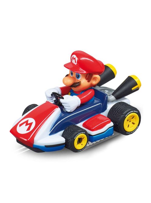 Autópálya Carrera FIRST Nintendo Mario Kart™- Mario and Yoshi 2,4 m