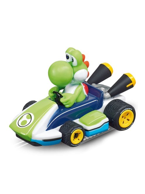 Autópálya Carrera FIRST Nintendo Mario Kart™- Mario and Yoshi 2,4 m