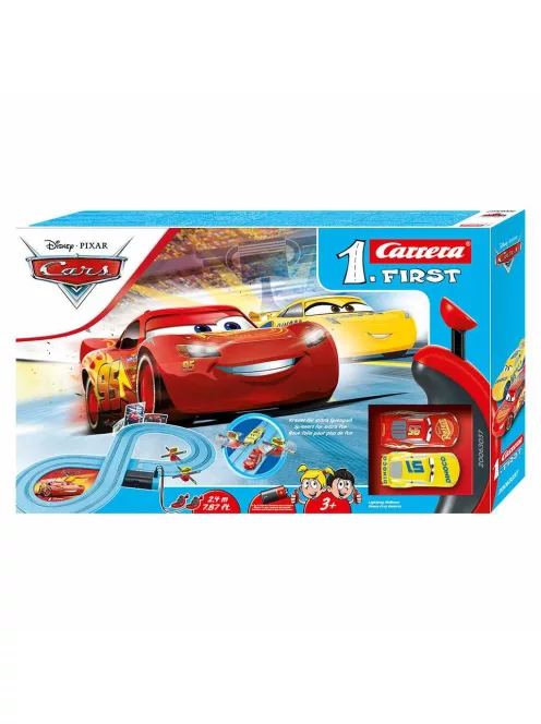 Autópálya Carrera FIRST Cars - Race of Friends 2,4 m