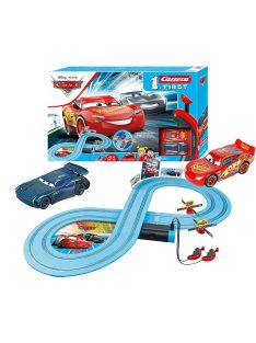 Autópálya Carrera FIRST Cars - Power Duell 2,4 m