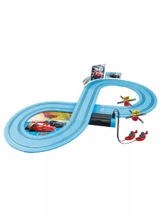 Autópálya Carrera FIRST Cars - Power Duell 2,4 m