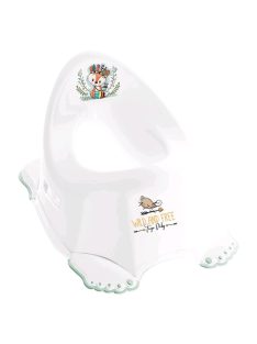   Zenélő gyerek csúszásmentes bili Wild & Free róka fehér