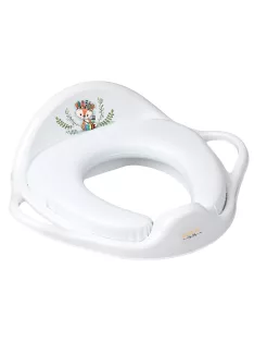 Gyermek WC ülőke puha Wild & Free róka fehér
