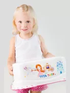 Csúszásgátlós fellépő Wild & Free róka fehér