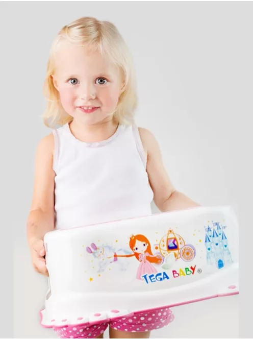 Csúszásgátlós fellépő Wild & Free róka fehér