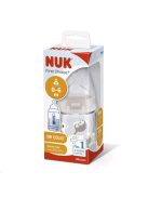 Baba cumisüveg NUK First Choice Temperature Control 150 ml beige