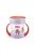 Bájos itató pohár Mini Magic NUK 360° fedéllel piros
