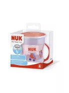 Bájos itató pohár Mini Magic NUK 360° fedéllel piros