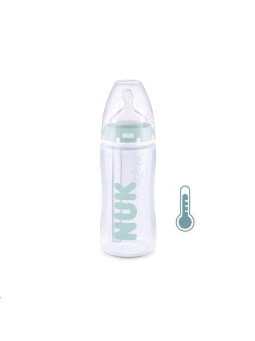 NUK FC Anti-colic cumisüveg hőmérsékletjelzővel 300 ml