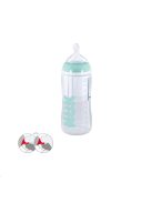 NUK FC Anti-colic cumisüveg hőmérsékletjelzővel 300 ml