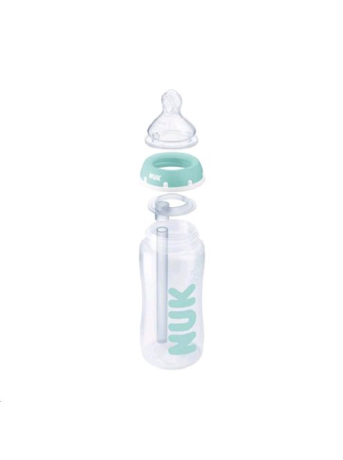NUK FC Anti-colic cumisüveg hőmérsékletjelzővel 300 ml