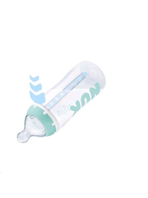 NUK FC Anti-colic cumisüveg hőmérsékletjelzővel 300 ml
