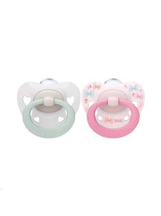 Baba cumi  NUK Signature 0-6h 2 db lány