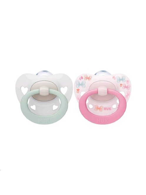 Baba cumi  NUK Signature 0-6h 2 db lány