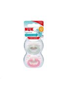 Baba cumi  NUK Signature 0-6h 2 db lány