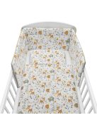 3-részes ágyneműhuzat New Baby 100/135 cm őzike szürke