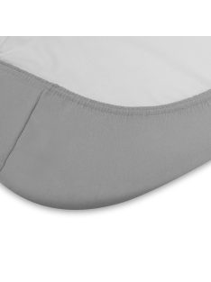 Babakocsihoz való lepedő Jersey New Baby szürke 35x75cm