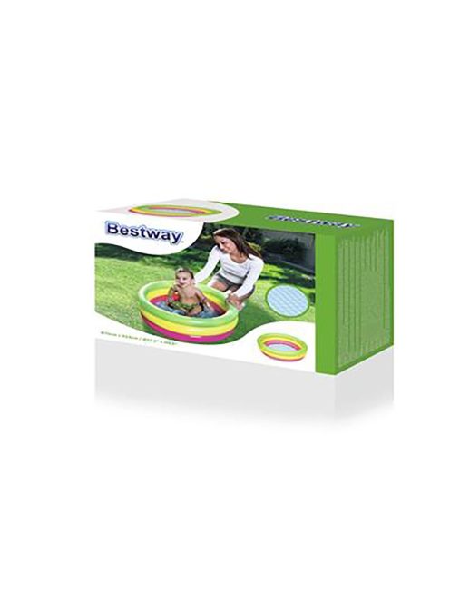 Gyermek felfújhatós medence Bestway Mini 74x24 cm