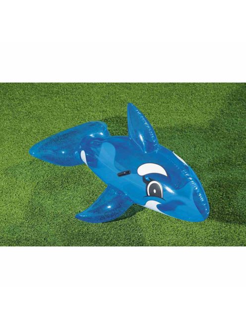 Gyermek felfújható delfin Bestway kék