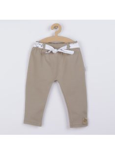 Baba pamut szabadidő nadrág Nicol Ella bézs