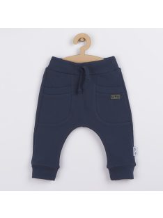 Baba pamut szabadidő nadrág Nicol Max dark