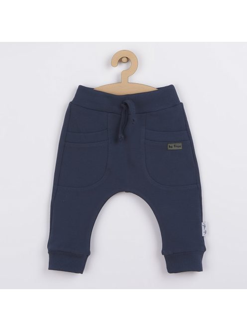 Baba pamut szabadidő nadrág Nicol Max dark