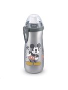 Gyermek sport itatópohár NUK Sports Cup Disney Cool Mickey 450 ml grey