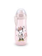 Gyermek sport itatópohár NUK Sports Cup Disney Mickey 450 ml red