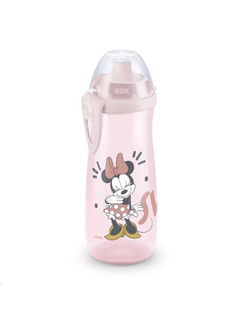 Gyermek sport itatópohár NUK Sports Cup Disney Mickey 450 ml red