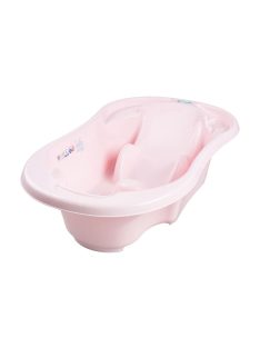   Anatómiailag formált piskóta kád KOMFORT 2az1-ben világos rózsaszín