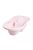 Anatómiailag formált piskóta kád KOMFORT 2az1-ben világos rózsaszín