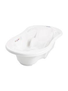 Anatómiailag formált piskóta kád KOMFORT 2az1-ben fehér